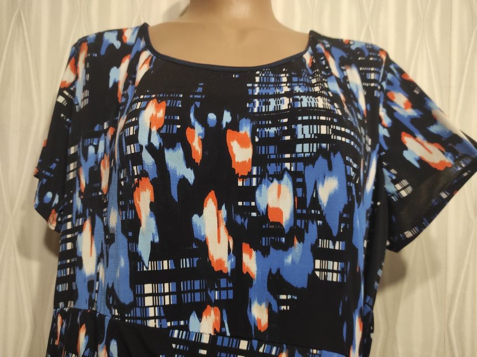 Платье большой размер