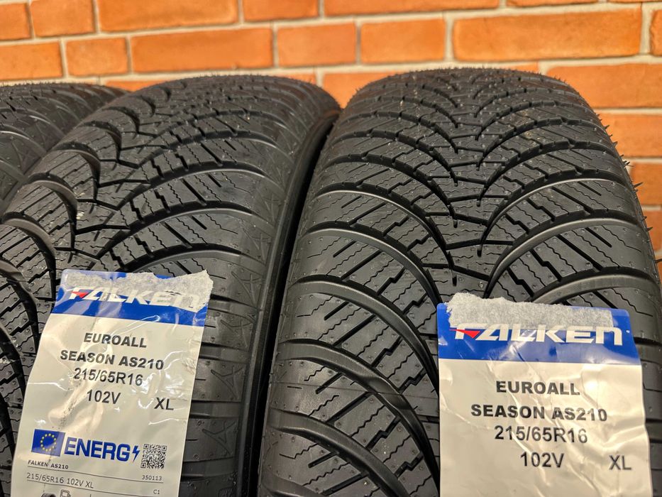 Opony Falken EuroAllSeason 215/65R16 NOWE 2024