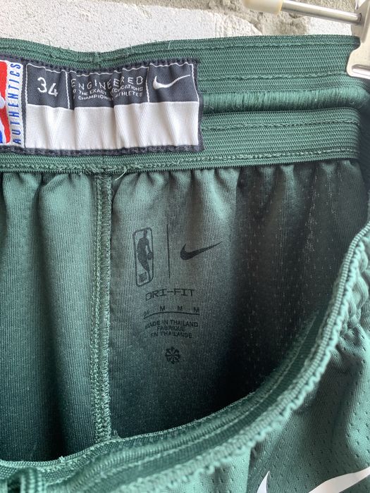 Баскетбольні шорти Nike NBA Milwaukee Bucks