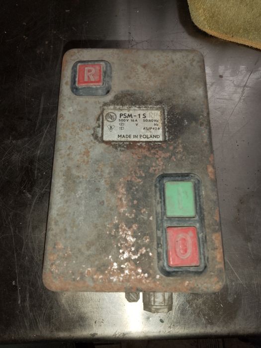 Włącznik PSM-1S 500v 16a