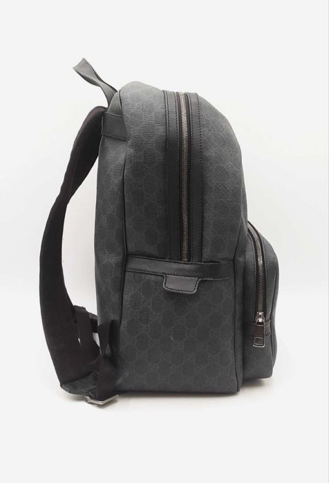Gucci GG Supreme чоловічий рюкзак оригінал монограм