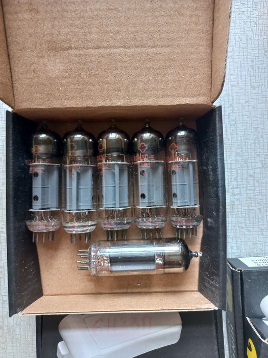 Электронные лампы