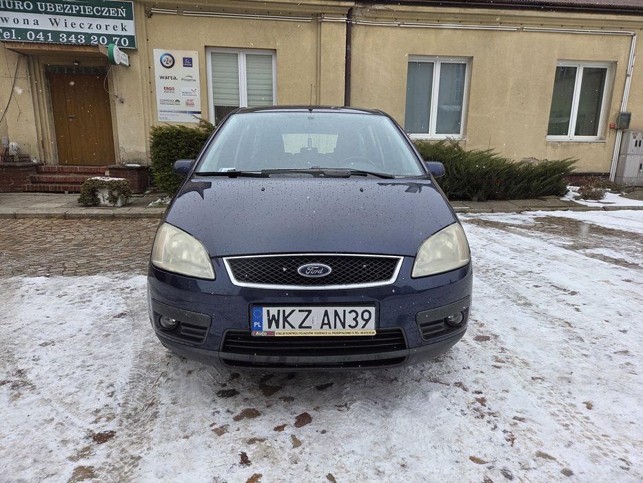 Ford C-Max 1.8 benzyna w fajnym stanie. 2 komplety opon. Niedrogo