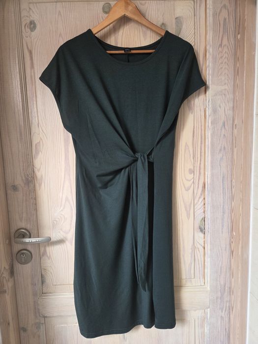 Sukienka ciążowa zielona L