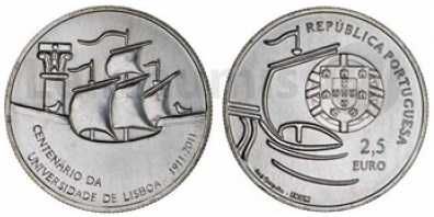 Moedas de 2,5 € (imagens ilustrativas retiradas da net)