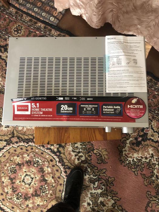 Ресівер (Усілітель) Sony STR K-790 800ватт