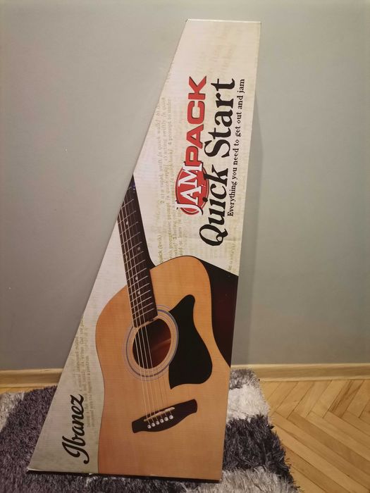 Gitar ibanez acoustic jampack (nowa)