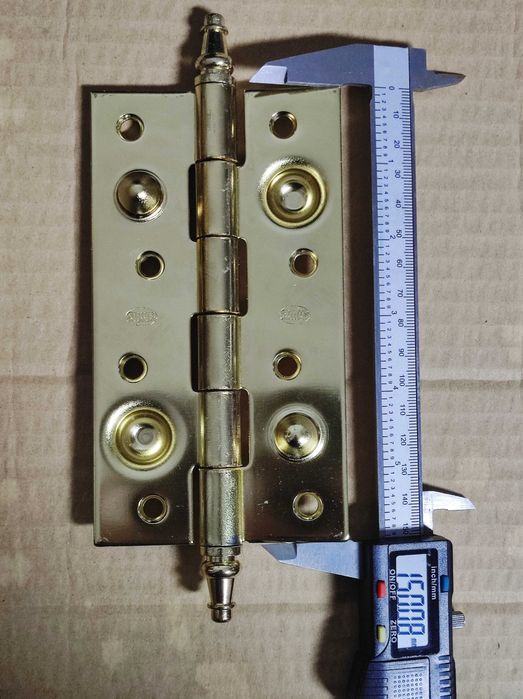 3 dobradiças segurança Amig porta entrada (novo)