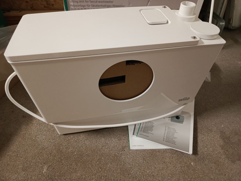 WILO Pompa do ścieków DRAINLIFT MINI3-XS/WC. Nowa.