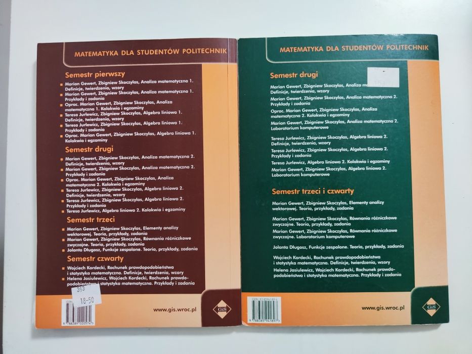 Algebra liniowa tom 1 i 2 - Teresa Jurlewicz, Zbigniew Skoczylas