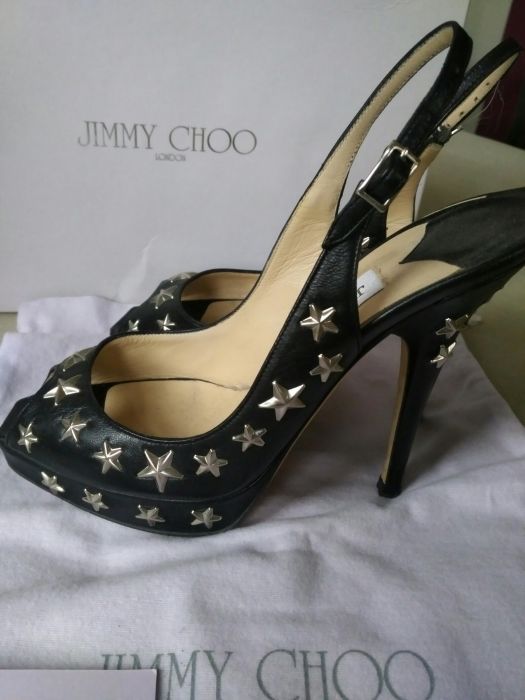 Buty jimmy choo stars haze sandalki oryginal skora made in Italy