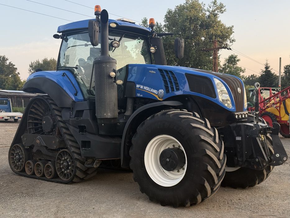 New Holland T8.435 Autocommand SmartTrax Magnum 380 Nawigacje