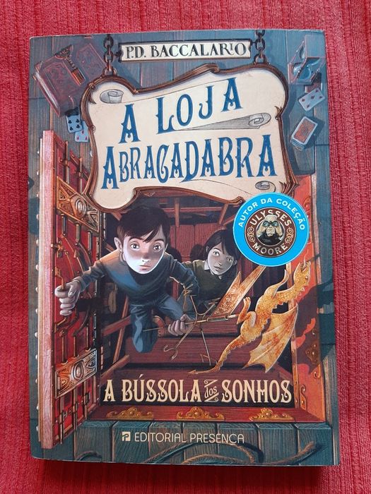 Livro "A Loja Abracadabra"