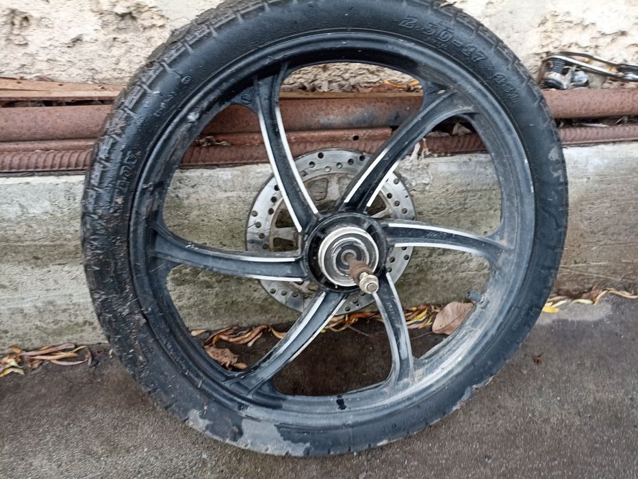 Колесо мопед альфа дельта 17 Вайпер актив