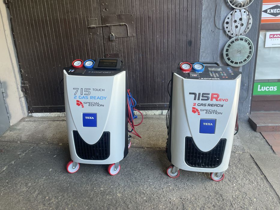 Serwis klimatyzacji R134a oraz R1234yf