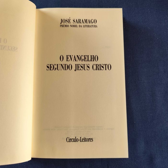 José Saramago - O Evangelho segundo Jesus Cristo