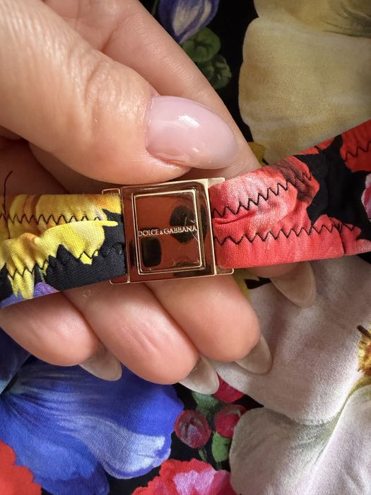 Суцільний купальник Dolce&Gabbana
