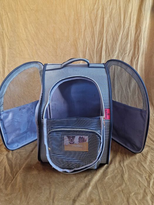 GLüCKPET Mochila transporte gato