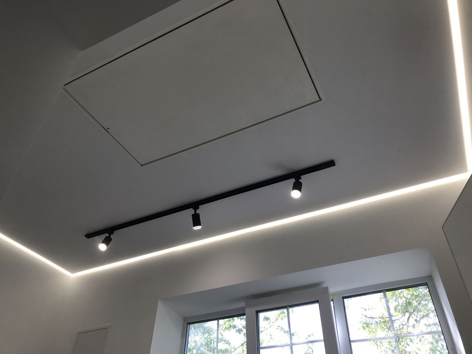 Натяжні стелі від 450 грн. за м. кв.