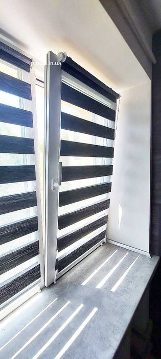 Жалюзи, ролеты День-Ночь, Рулонные шторы NEO 807 Софиевская Боршаговка