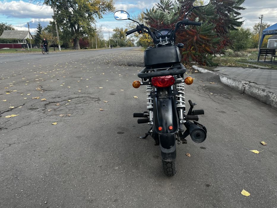 Продам мотоцикл спарк