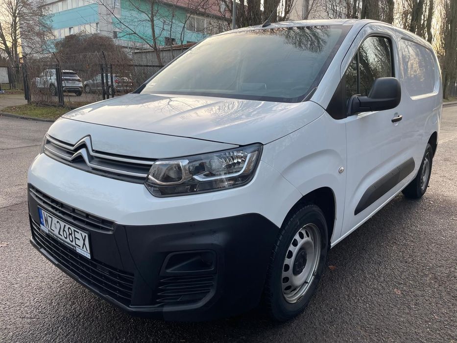 Citroën Berlingo XL 1.5 100KM Salon PL Pełna historia serwisowa  Citroën Berlingo XL 1.5 100KM Salon PL Pełna historia serwisowa