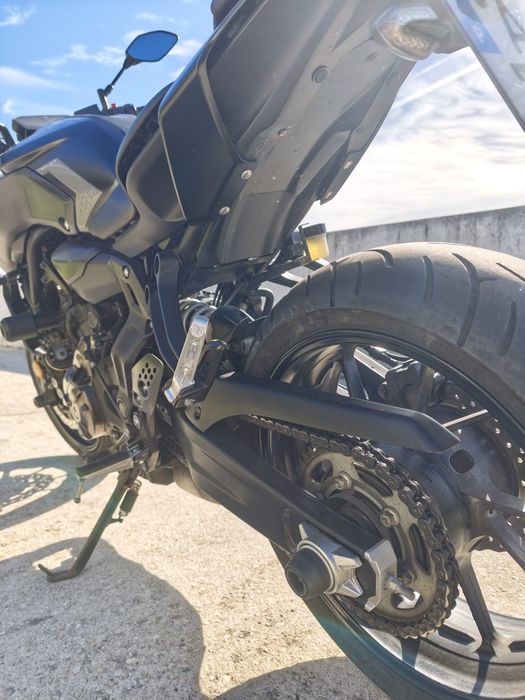 Yamaha mt07 2020  limitada