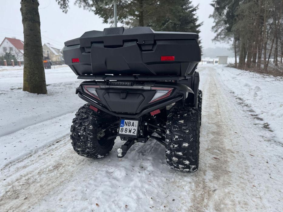 Cf Moto 625 Overland CAMO 4x4 EPS doposażony! Kufer, ledbar, dystanse