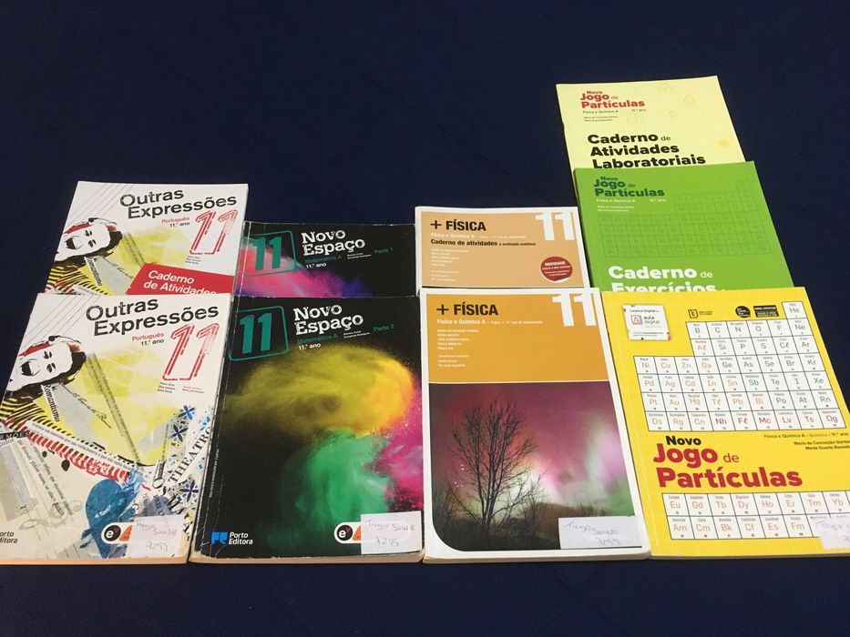 Livros Escolares 10 11 12 Ano Exames Baratos