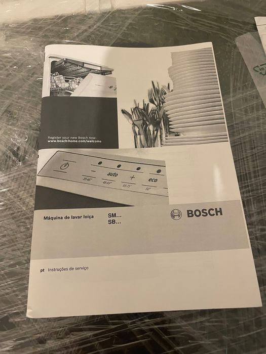 Máquina lavar loiça BOSCH