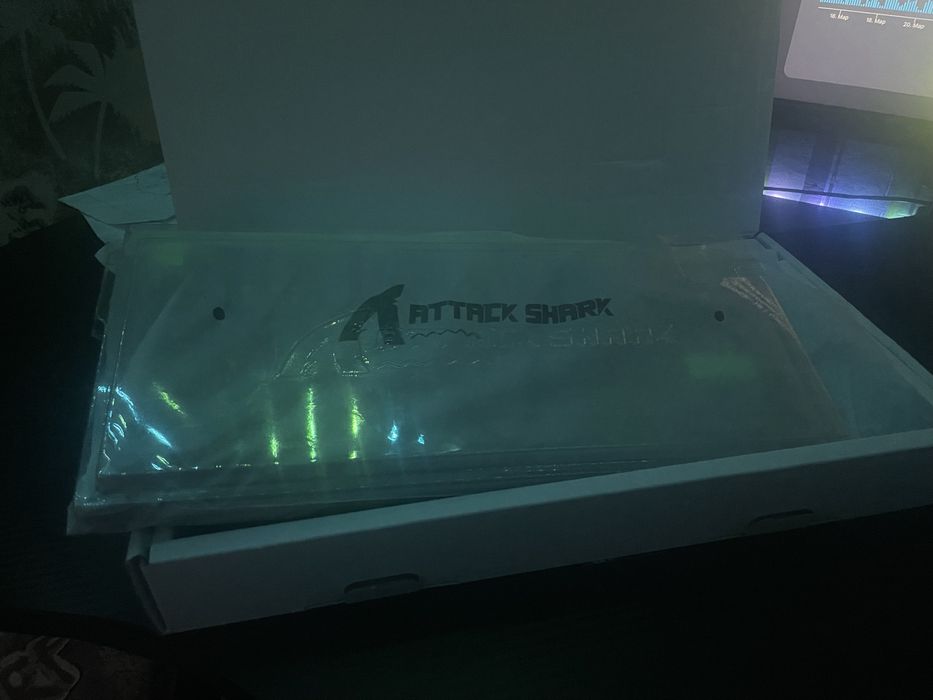 Магнитная клавиатура attack shark r85he