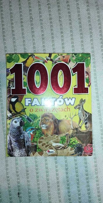 Książka ,,1001 faktów o zwierzętach"