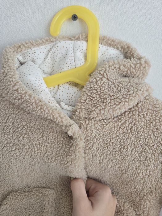 Куртка Тедді Zara 80 розмір