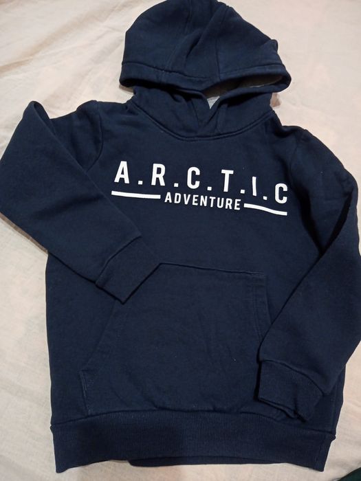 Bluza z kapturem 110/116 Lupilu