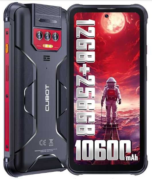 CUBOT Kingkong 8(2024)telemóvel Android 13-bateria 10600 mAh ,