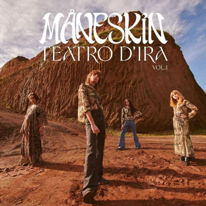 Вінілова платівка Maneskin Teatro D'Ira - Vol.I orange vinyl