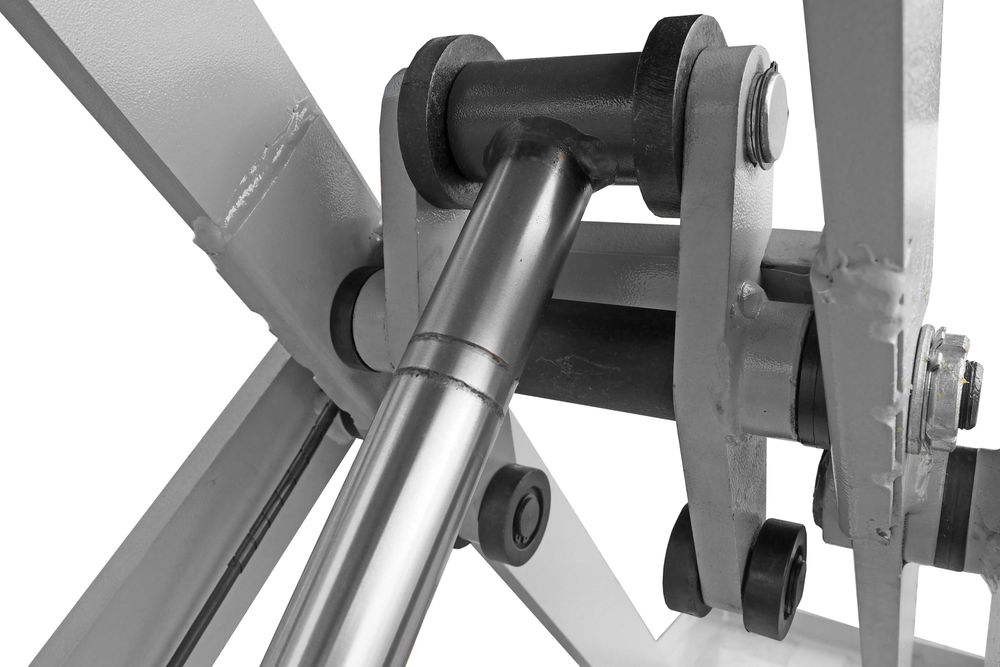 Podnośnik samochodowy nożycowy 120cm GRUBBER MT350EXL