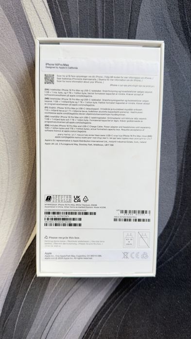 iPhone 16 Pro Max 256 GB
