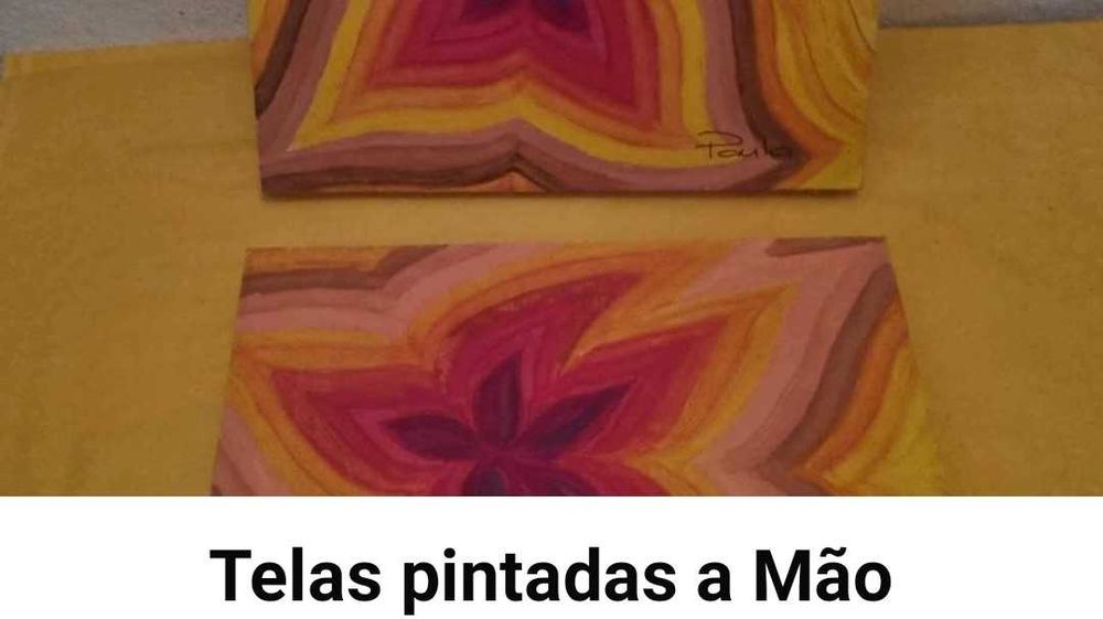 Telas Pintadas a Mão ver fotos