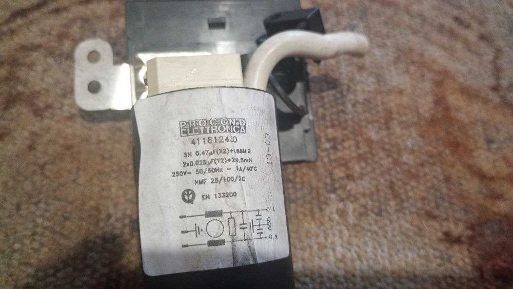 Мережевий фільтр для пральної машини Ariston, Indesit, Whirlpool