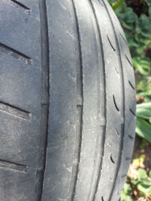 2 шини DUNLOP 4.5 мм