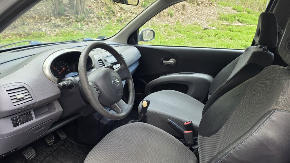 Nissan Mikra K12 1.4B 88KM Zadbana Gotowa do jazdy