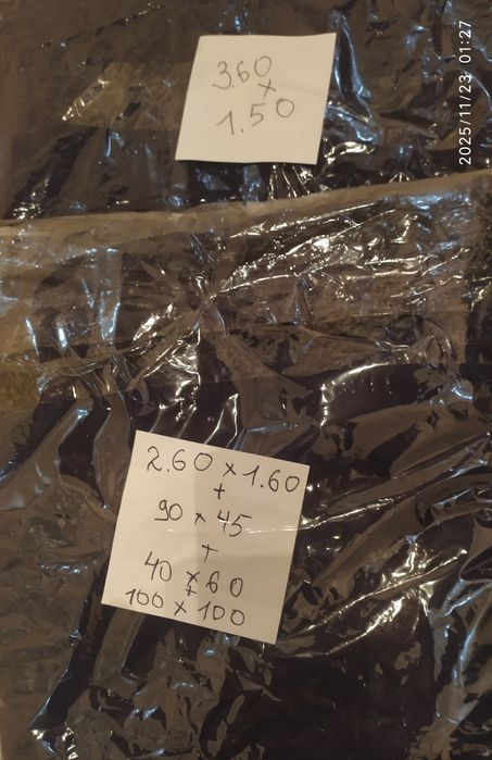 Отрезы тканей 80 грн.