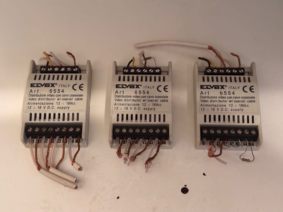 Conjunto Intercomunicadores ELVOX