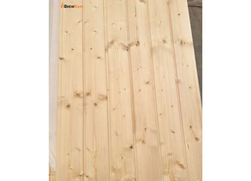 Deska elewacyjna Softline| boazeria |podbitka | świerk 19x146 mm Södra