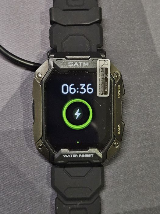 Чоловічий розумний годинник Modfit Warrior чорний