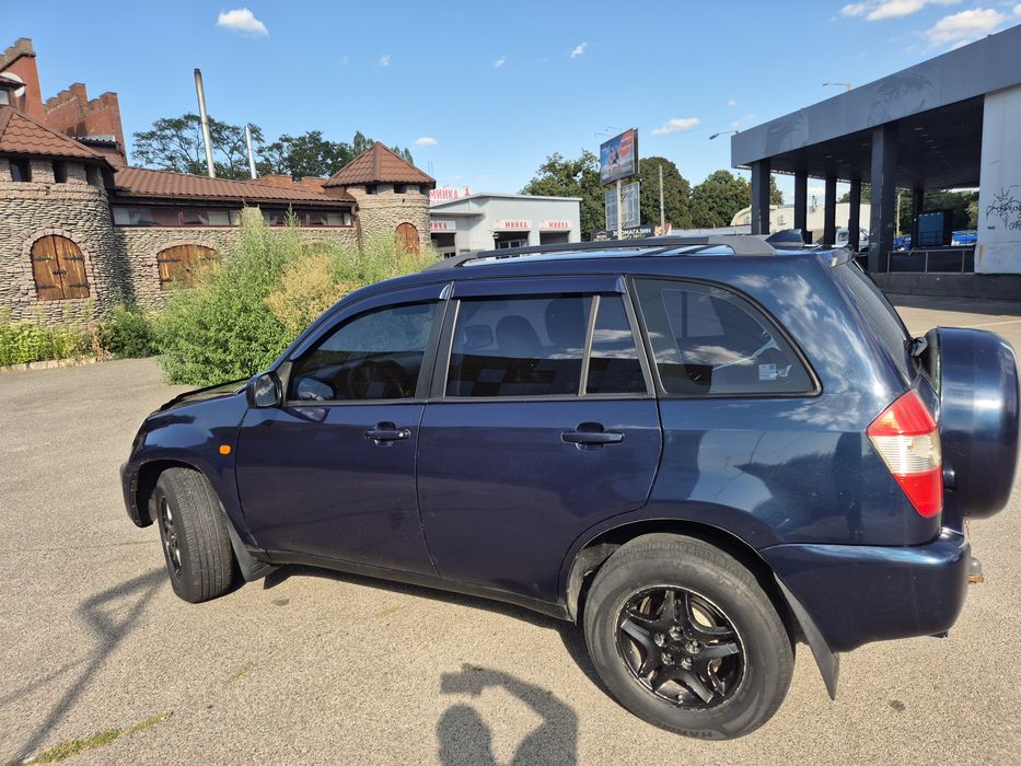chery tiggo 2008