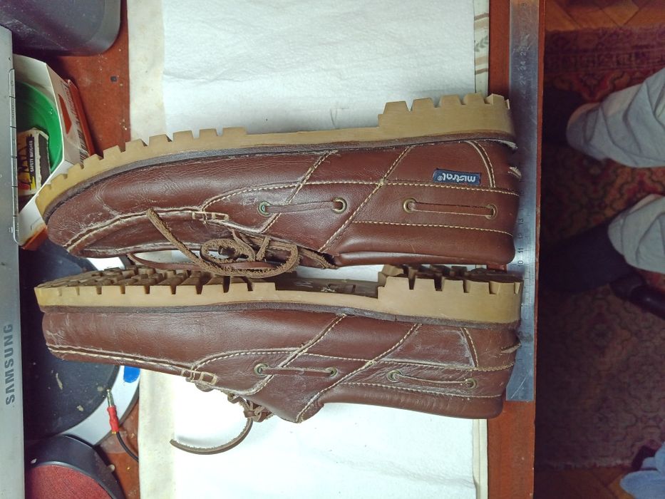 Туфли кожаные демисезонные