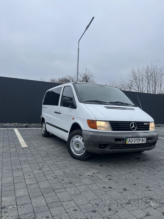 Mercedes vito 2002 мерседес віто 2002