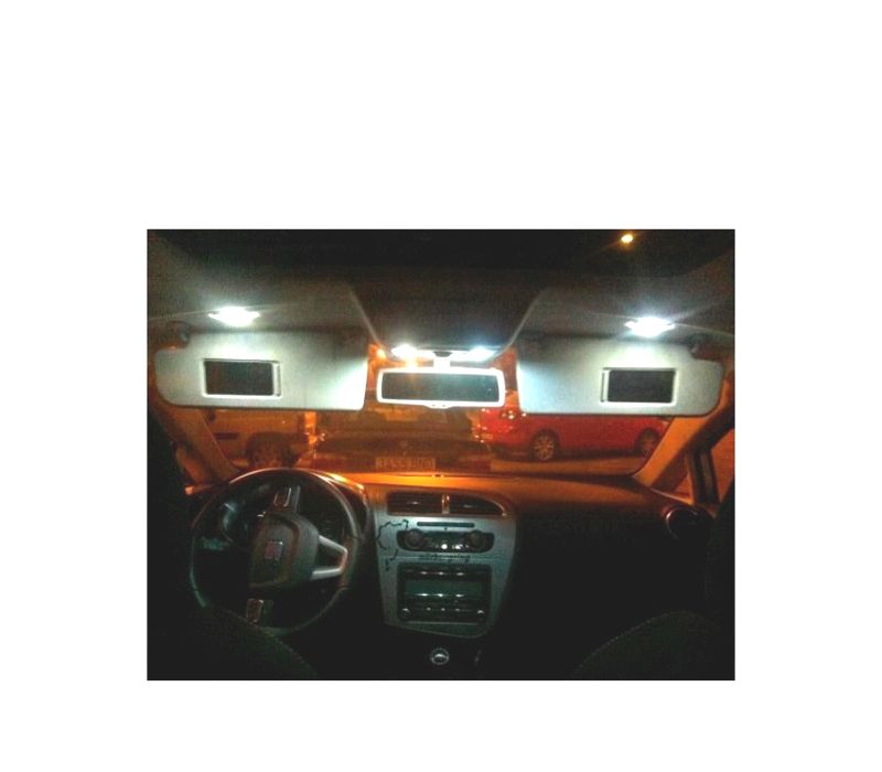 LÂMPADA CANBUS LED C5W FESTOON 36 39 41MM